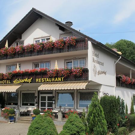 Hotel & Restaurant Kaiserhof Bad Bellingen Dış mekan fotoğraf